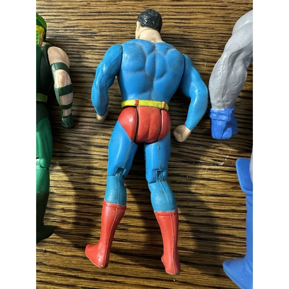 Vintage‎ DC Super Powers Darkseid, Superman, Green Lantern 1984 1985 Kenner Lot